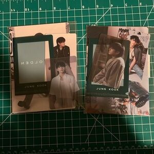 SEALED bts golden POB from weverse jungkook